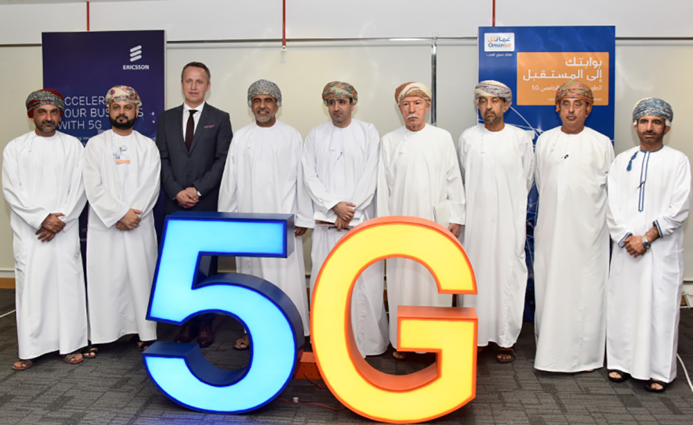Omantel and Ericsson showcase 5G experience