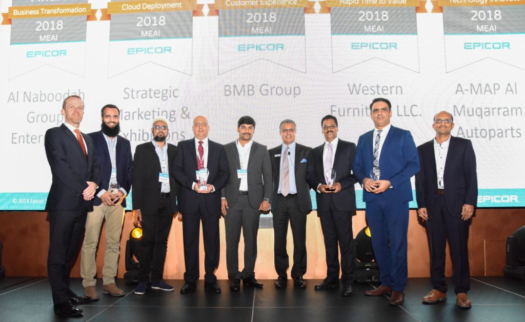 Epicor announces the 2018 Customer Excellence Award winners