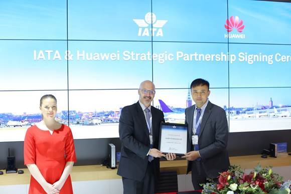 Huawei announces Partnership with the International Air Transport Association