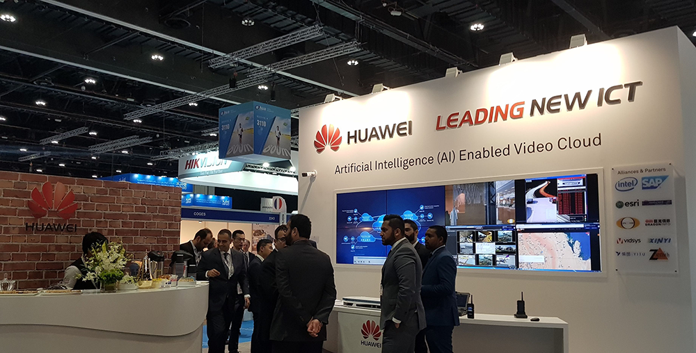 Huawei showcases solutions at the International Exhibition of National Security and Resilience