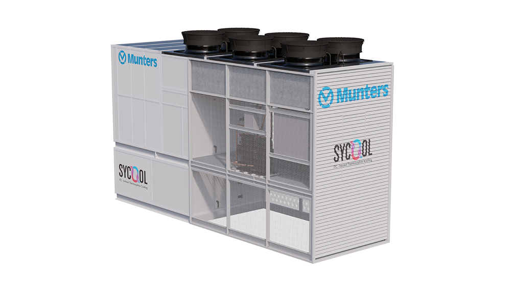 Munters launches new cooling technology for data centre sector