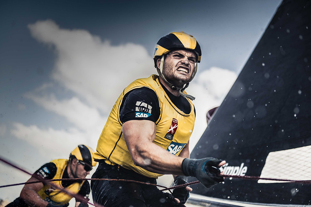 SAP provides real-time analytics at the Extreme Sailing Series in Oman