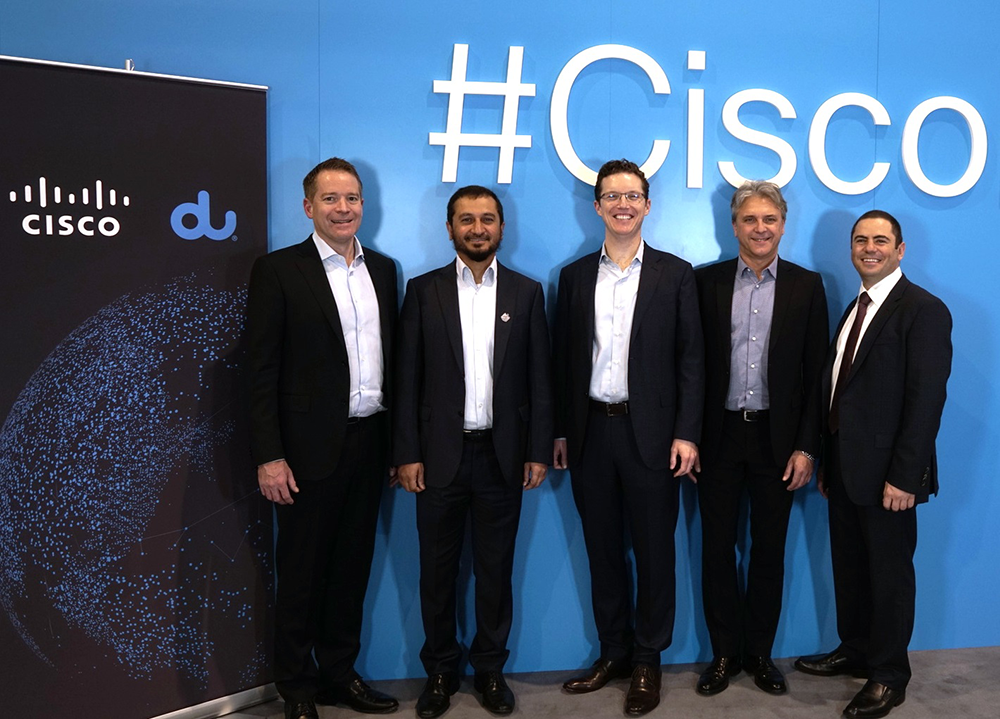 du collaborates with Cisco on IP core network modernisation and expansion