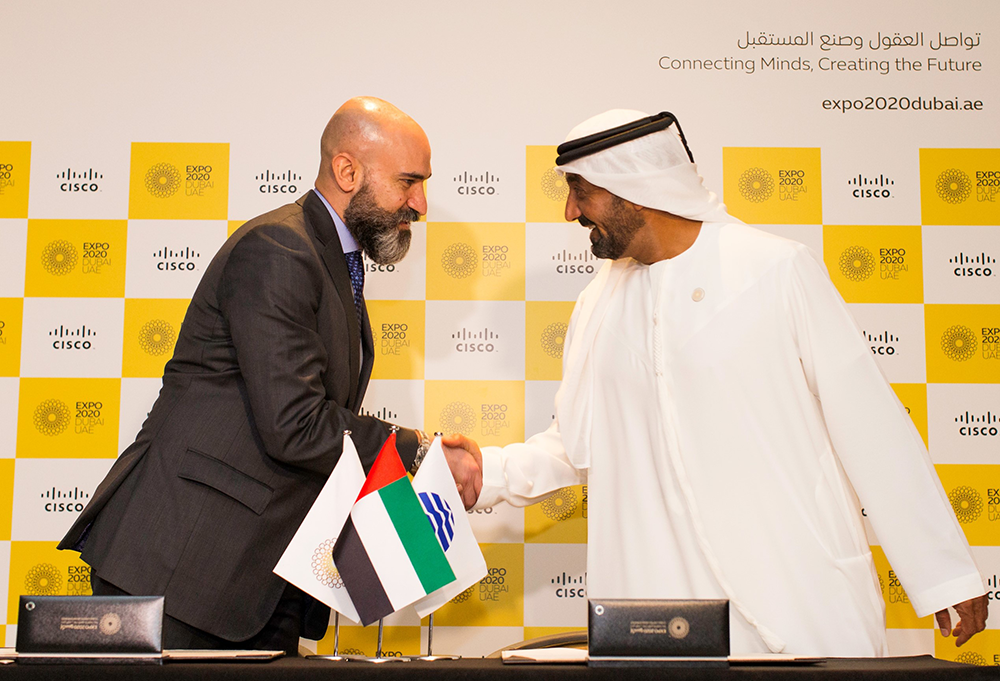 Cisco working to ‘connect minds around the world’ at Expo 2020 Dubai
