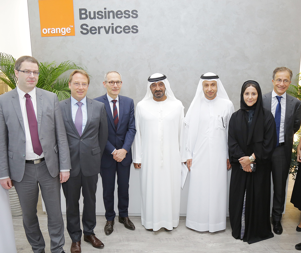 Orange Business Services regional HQ in Dubai Silicon Oasis officially opened