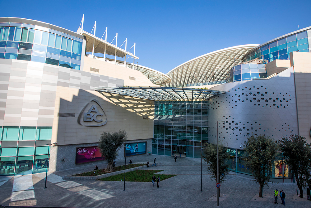 Lebanon’s largest mall selects R&M for high-speed cabling