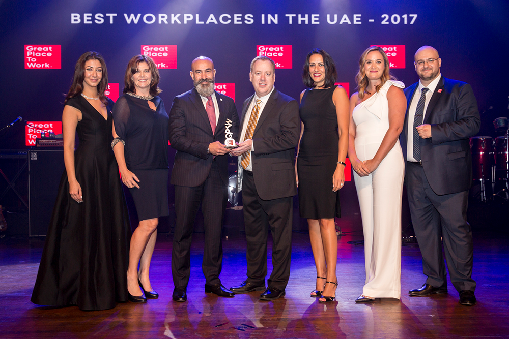 Cisco among top 10 best places to work in the UAE
