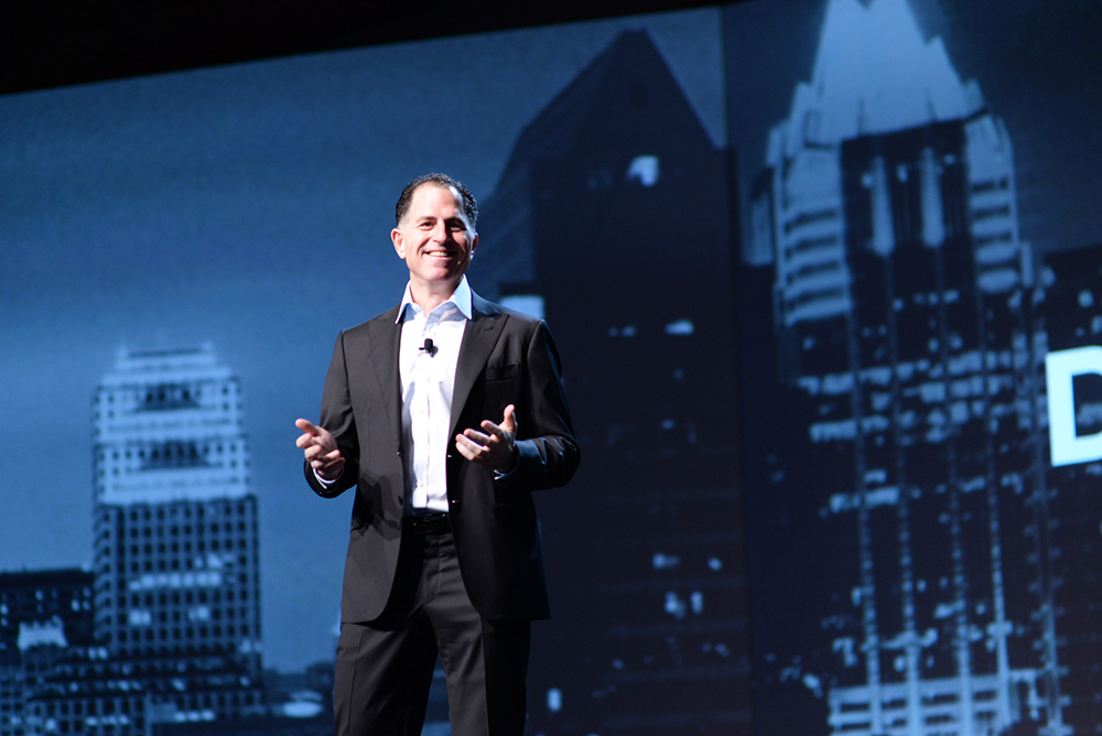Middle East industry professionals visit Dell Technologies World