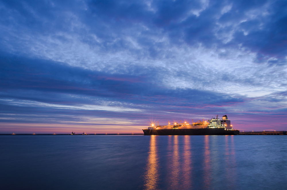 Gas company securely connects locations, partners and ships with Citrix