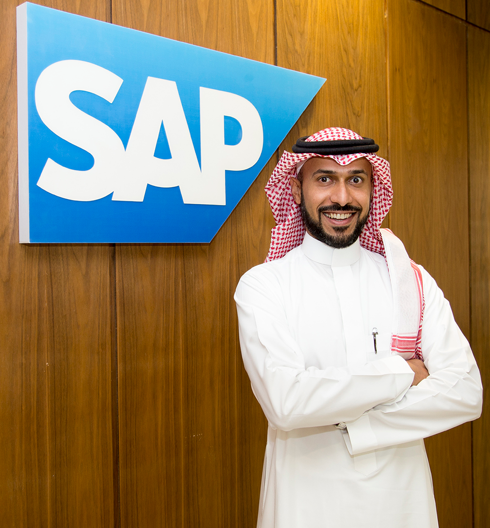 Get to know: Khaled Alsaleh, Managing Director, SAP Saudi Arabia