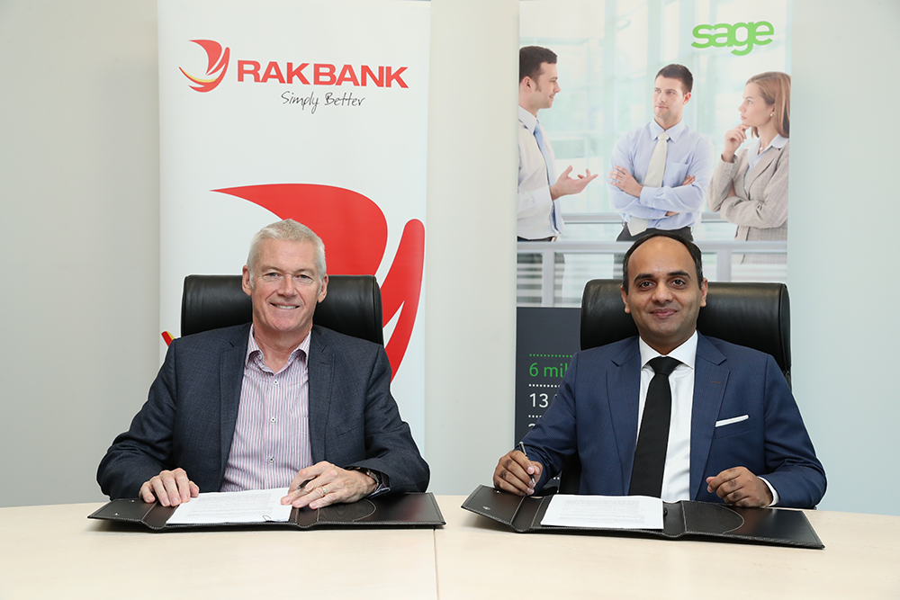 Sage and RAKBANK support accounting needs of UAE businesses