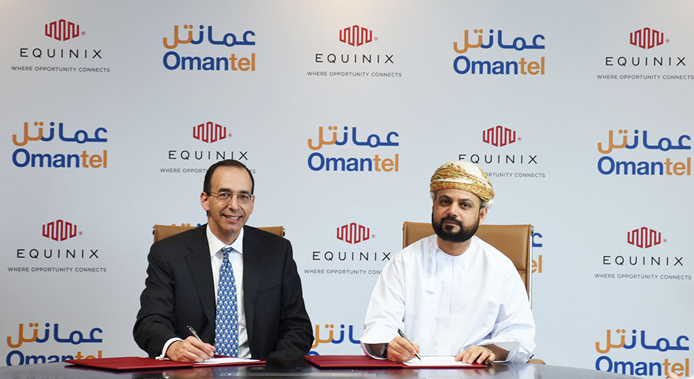 Equinix and Omantel agree to build new Equinix data centre in Oman