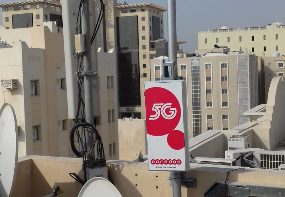Ooredoo tests first live 5G home broadband devices in Qatar