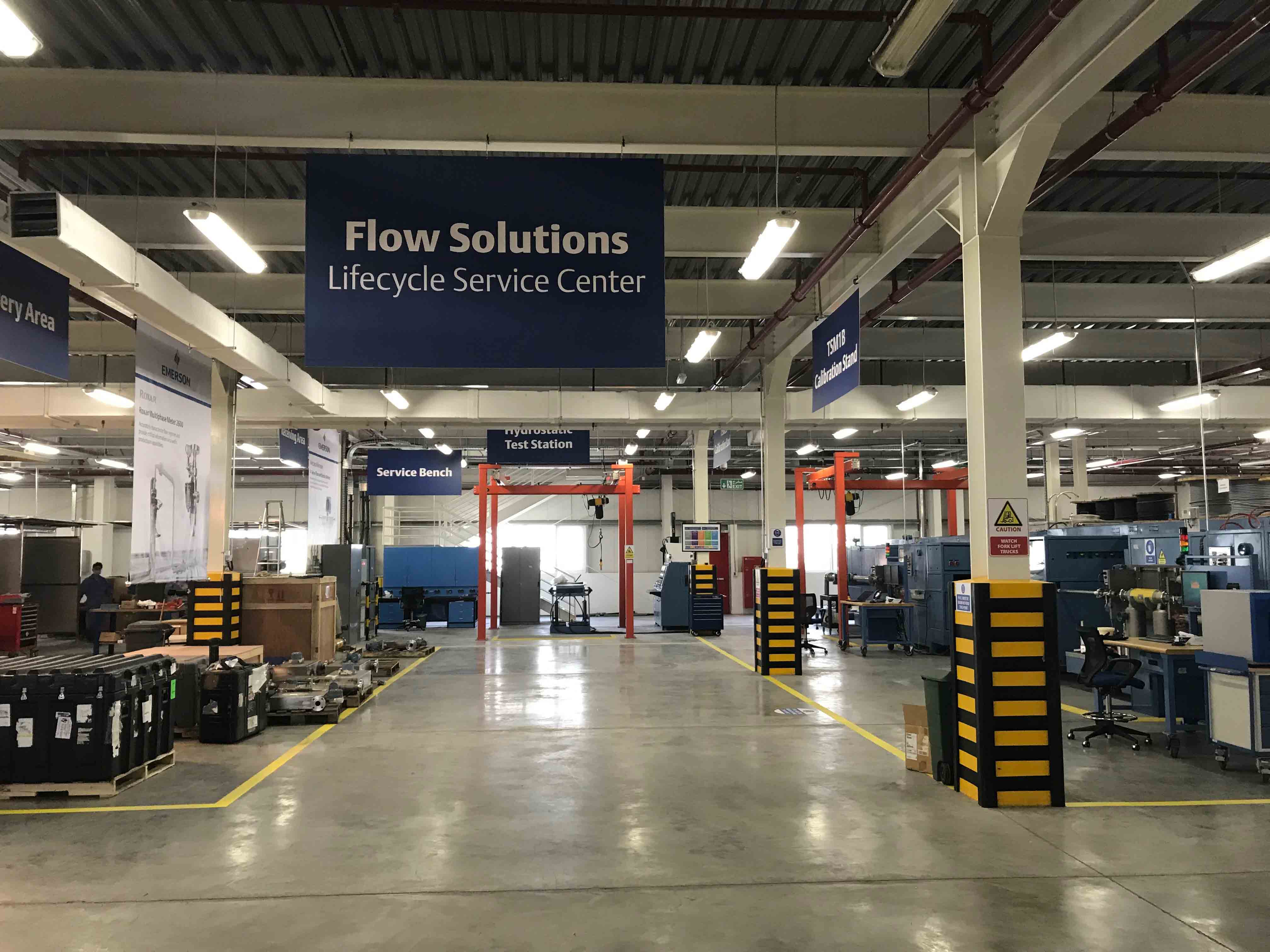 Emerson opens Flow Calibration Service Centre for ME and Africa