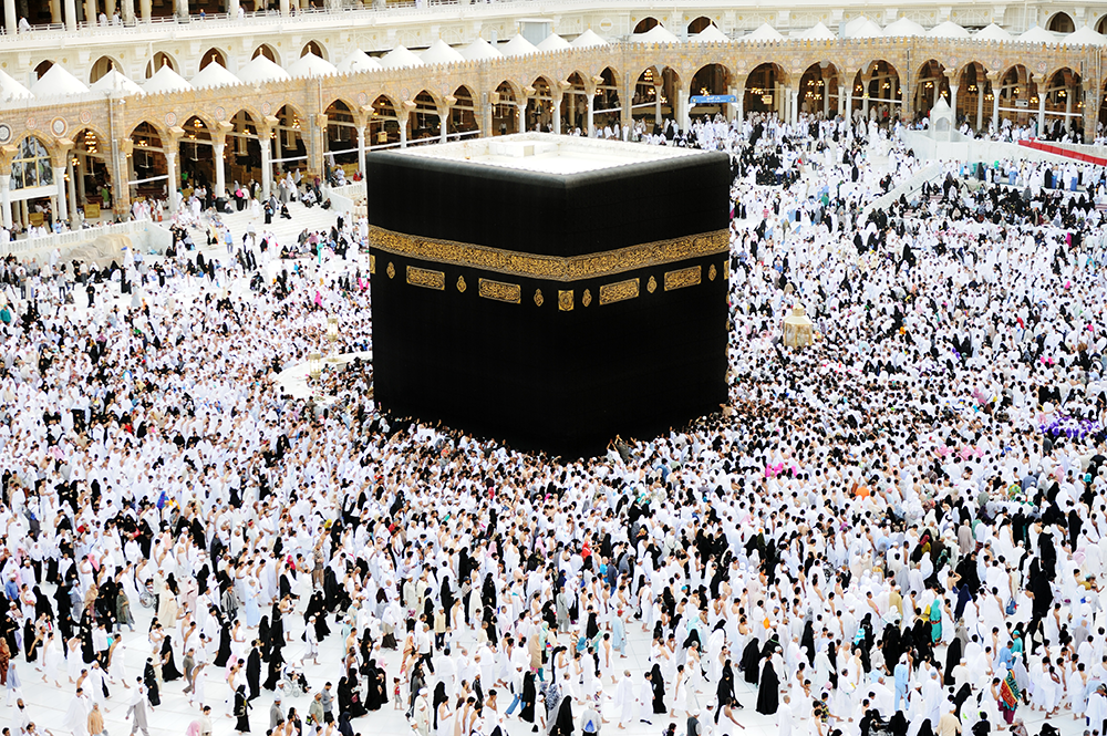 Two million Saudi pilgrims offered two million gigabytes of Internet access