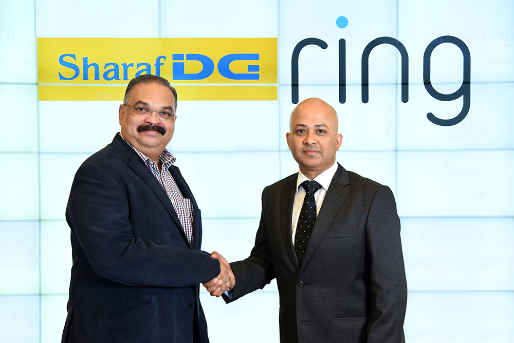 Ring collaborates with Sharaf DG to make homes safer in the UAE