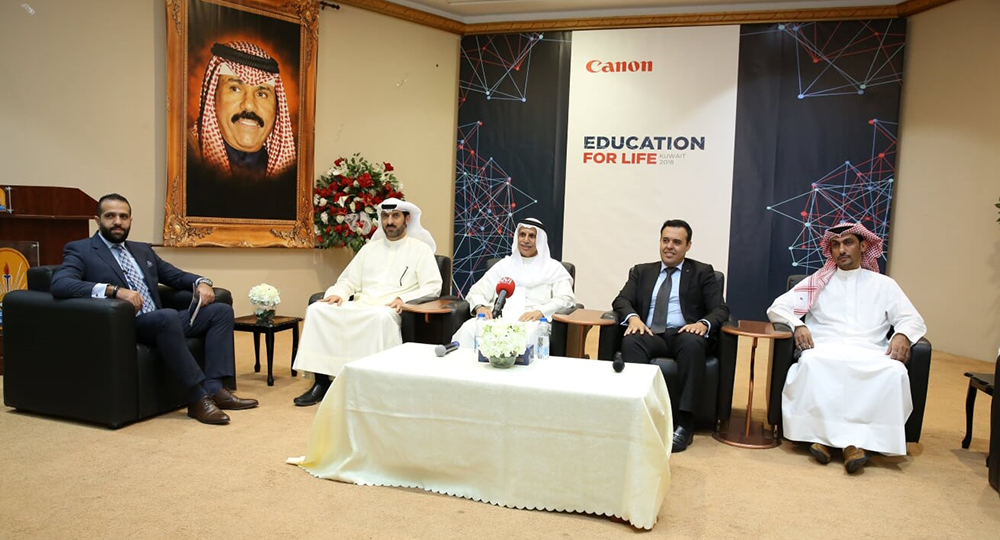 Canon works to highlight the importance of technology-enabled education in Kuwait