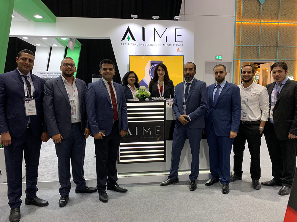 Artificial Intelligence given prominence by AIME at GITEX 2018