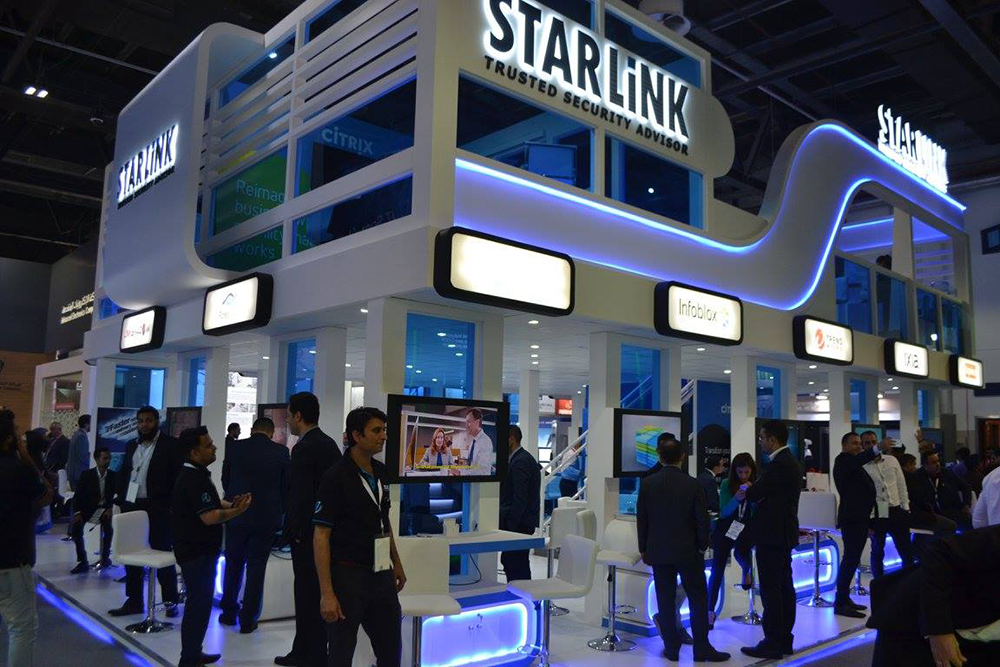 StarLink expands presence at GITEX Technology Week 2018