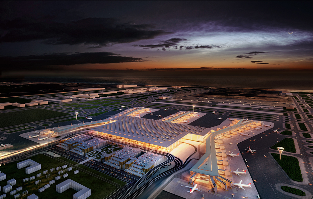 R&M implements network cabling for Istanbul New Airport