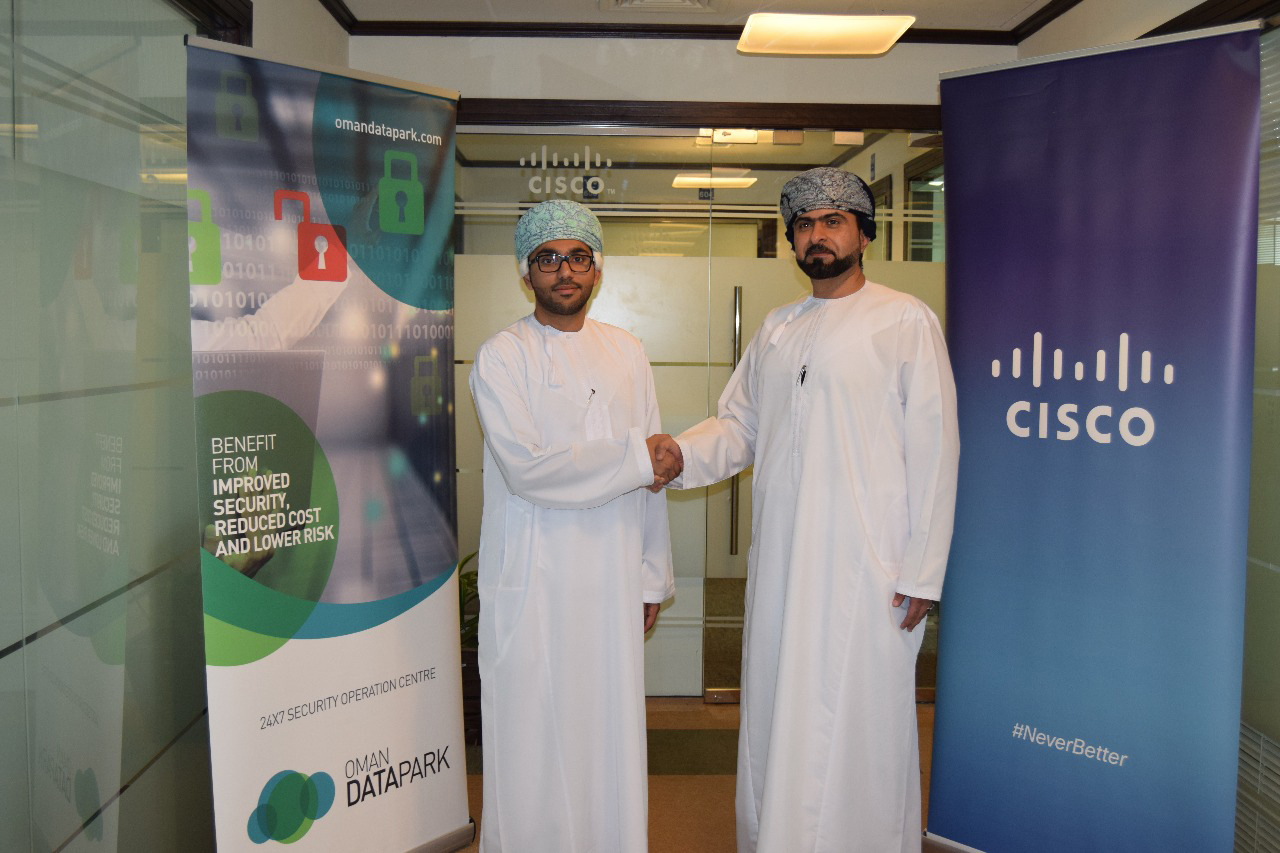 Oman Data Park and Cisco partner for managed security services