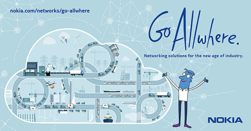 Nokia unveils ‘Future X for industries’ strategy and architecture