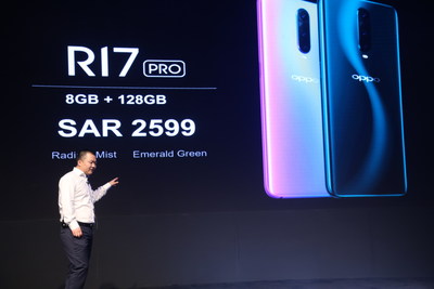 OPPO launches itself in Saudi Arabia with launch of R17 Series