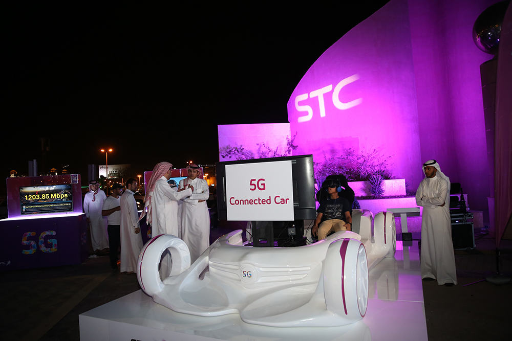 STC achieves highest 5G reach level in the Middle East