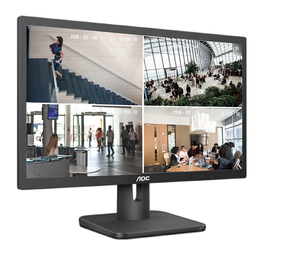 AOC launches new series of surveillance monitors