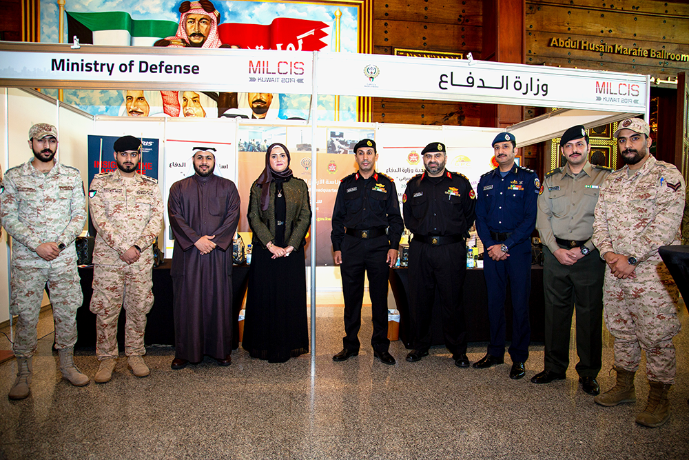 Kuwait has hosted military and information systems conference