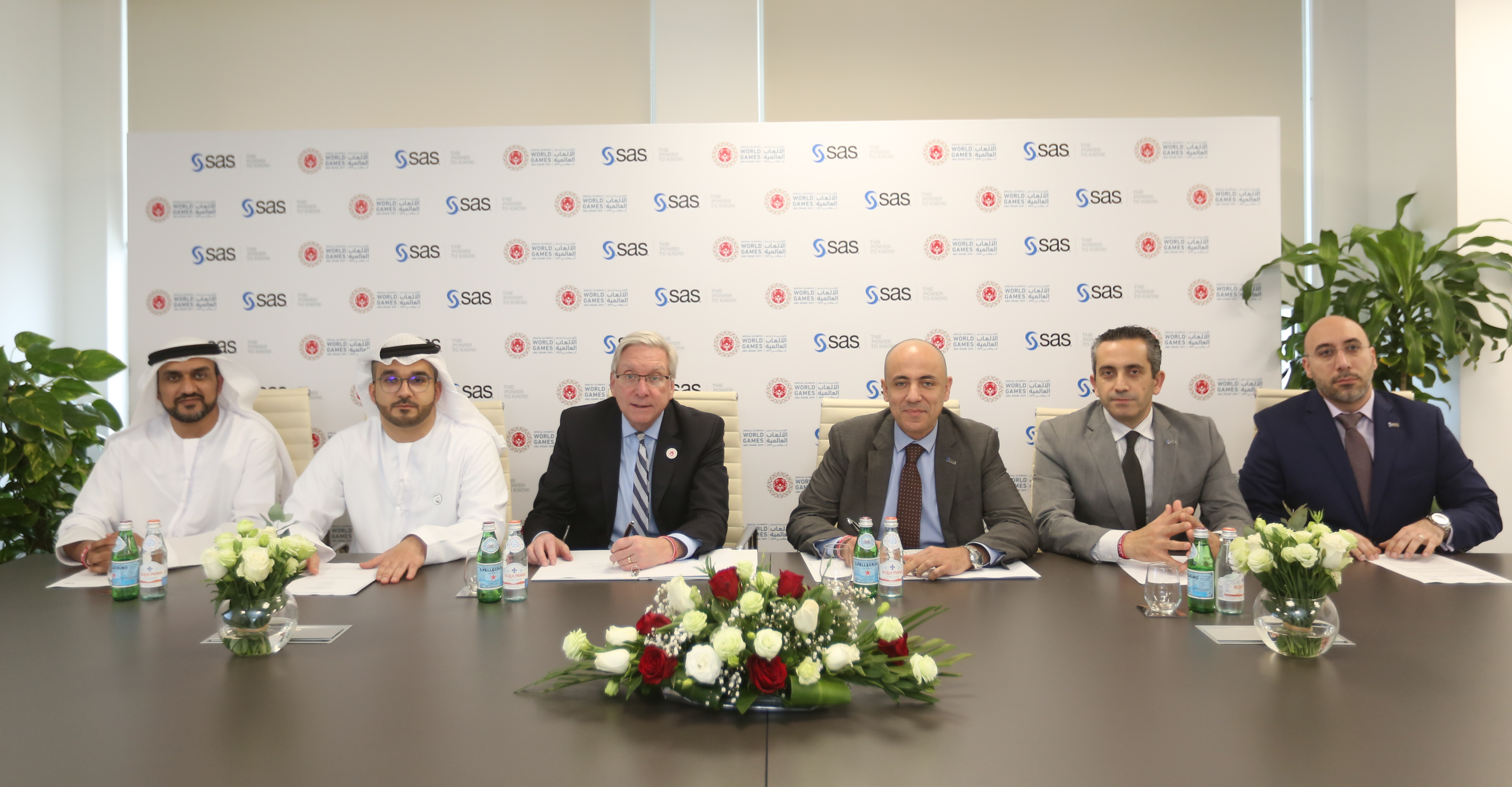 SAS partners with Special Olympics World Games Abu Dhabi to provide data insights