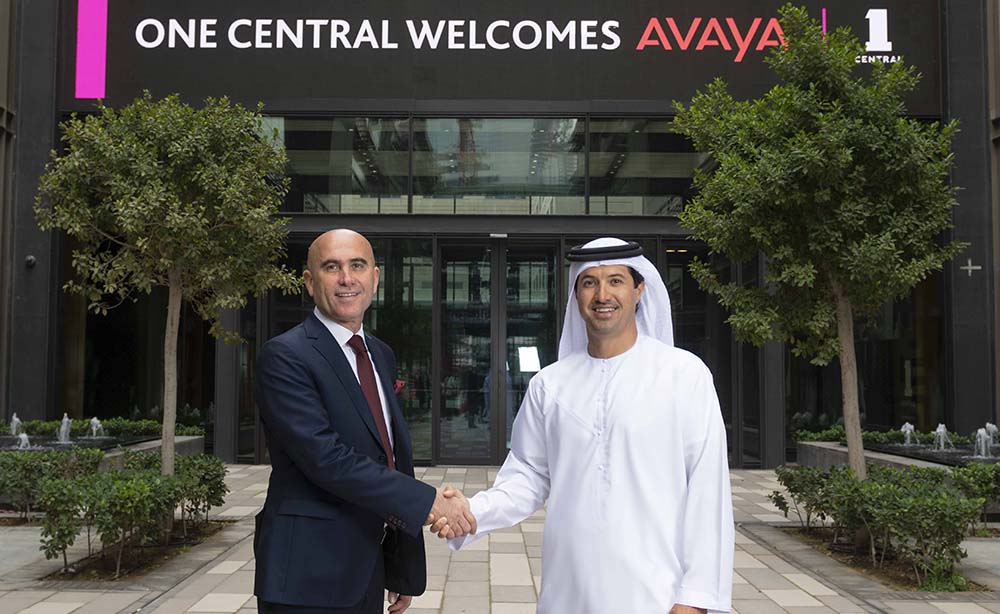 Avaya to establish customer experience centre in DWTC’s One Central