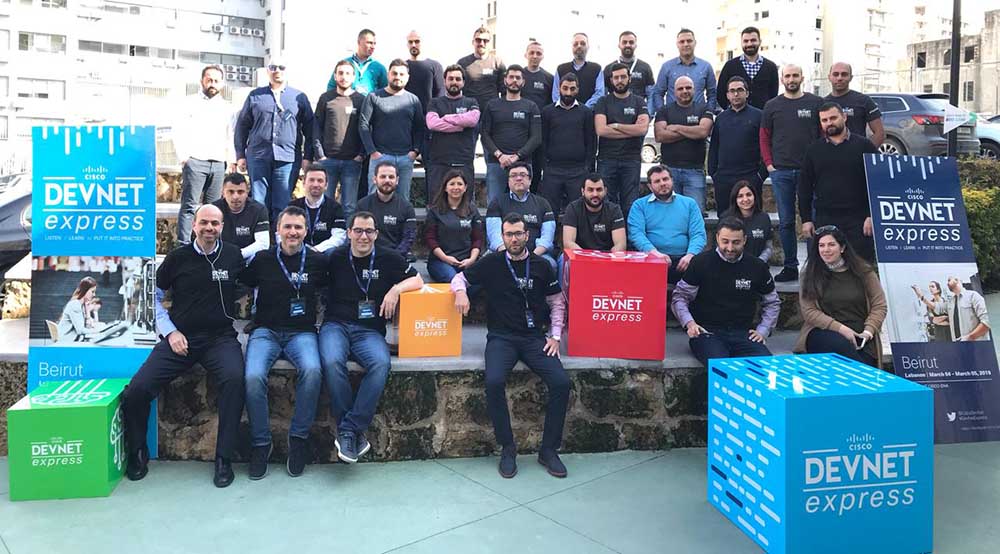 Cisco expands DevNet Express into Lebanon to help businesses grow
