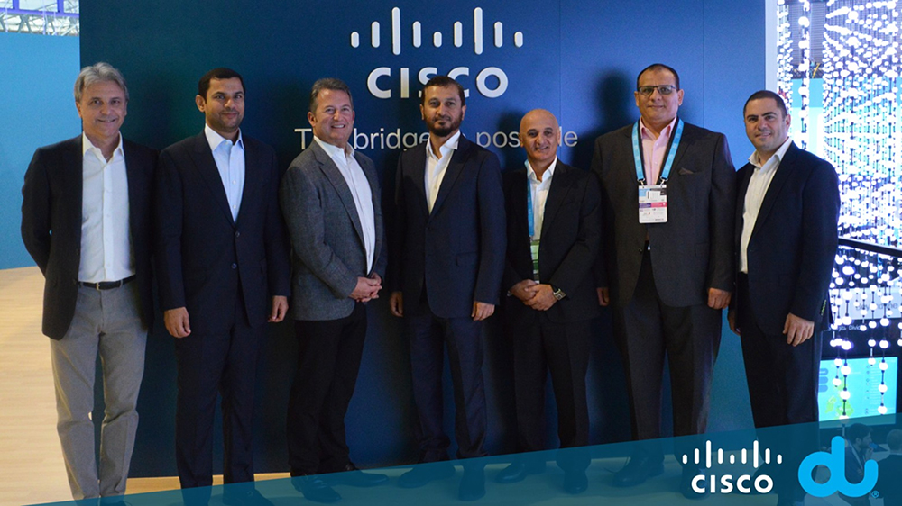 du selects Cisco to build a unified cloud across multiple data centres