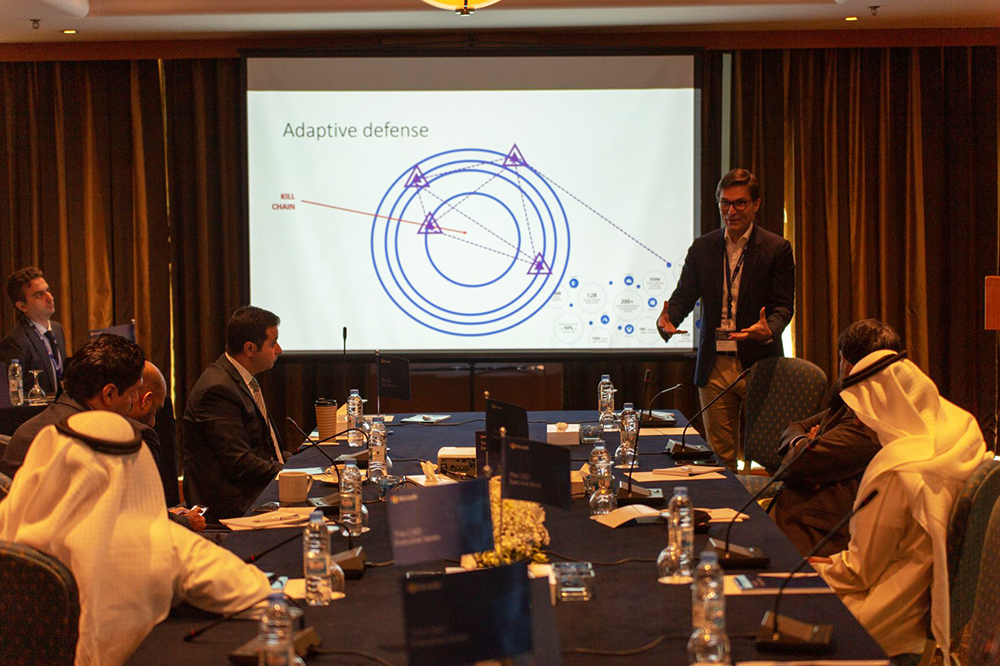 Microsoft holds ‘Banking Edition’ of CISO Executive Series for Kuwaiti FSI Professionals