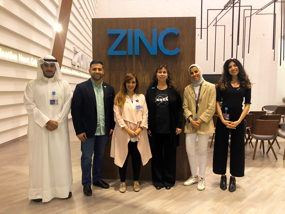 Nasa Kuwait Zain Kuwait hosts NASA at its science and technological innovation ...
