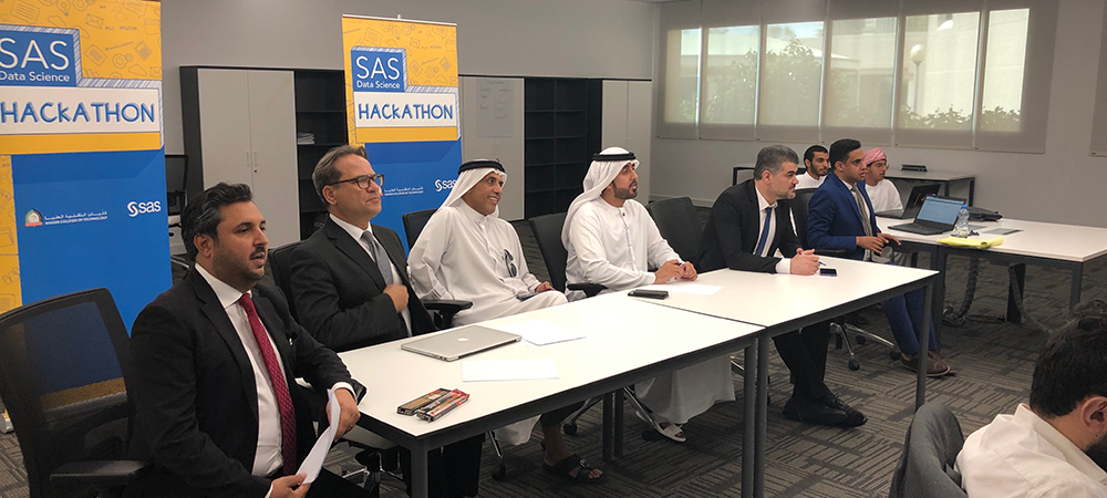 SAS and Higher Colleges of Technology co-host hackathon to develop talent