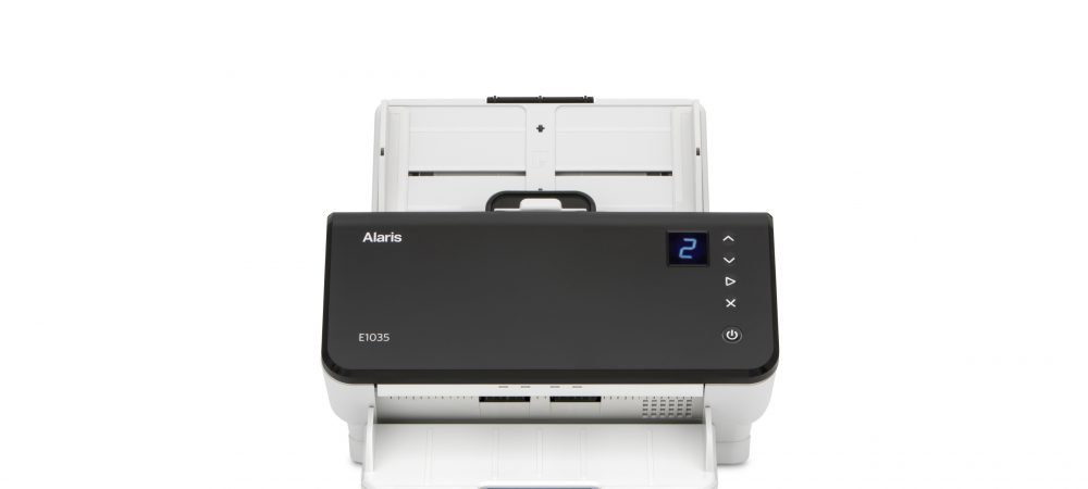 Alaris E1000 Series scanner wins better buys Editor’s Choice Award