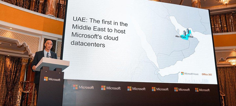 Microsoft launches two new cloud data centre regions in UAE