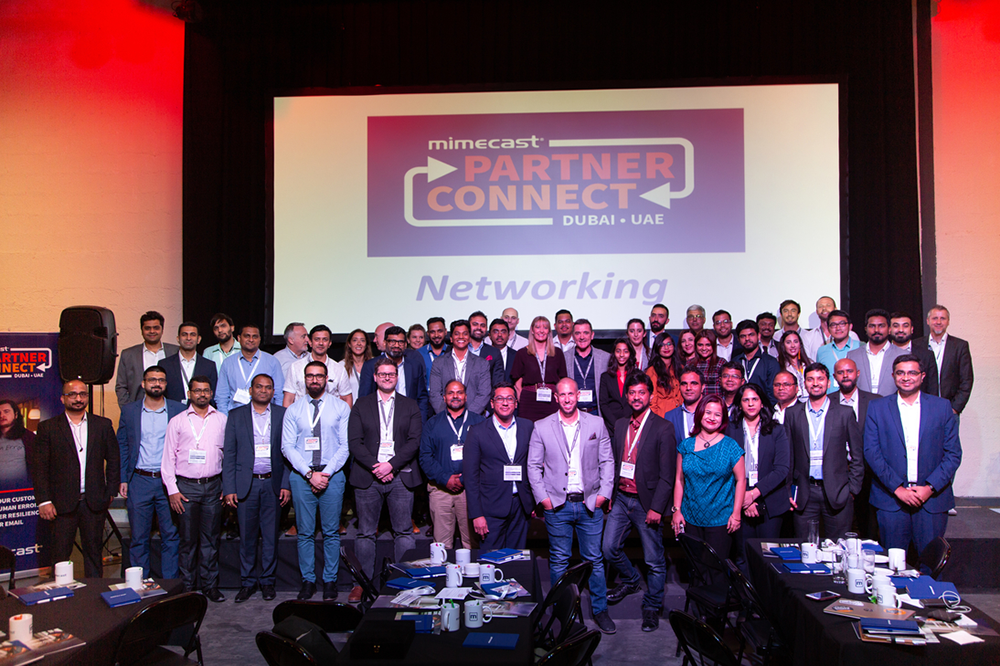 Mimecast names top channel performers at Middle East Partner Connect