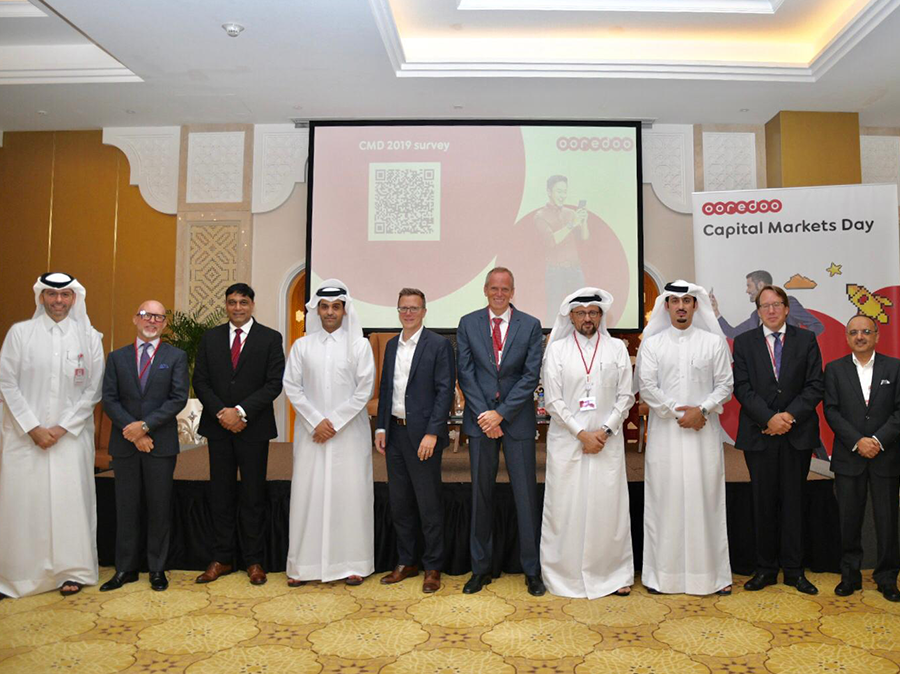 Ooredoo Group hosts its annual Capital Markets Day in Doha