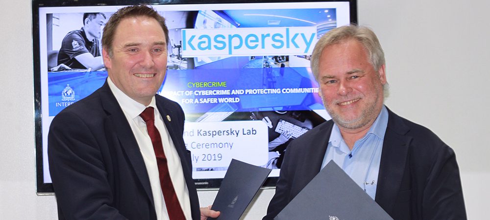 Kaspersky extends cooperation with INTERPOL in fight against cybercrime
