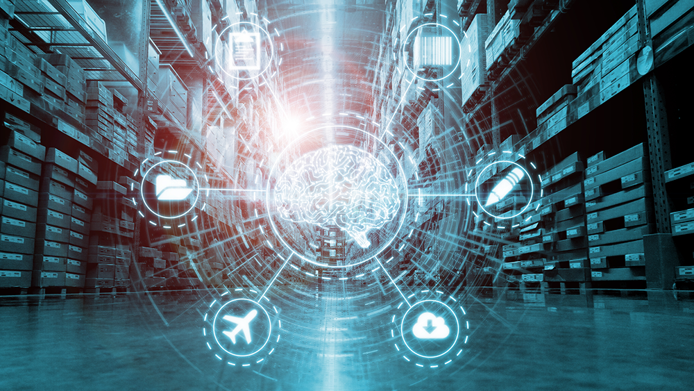 Unlocking business potential with AI-integrated ERP software