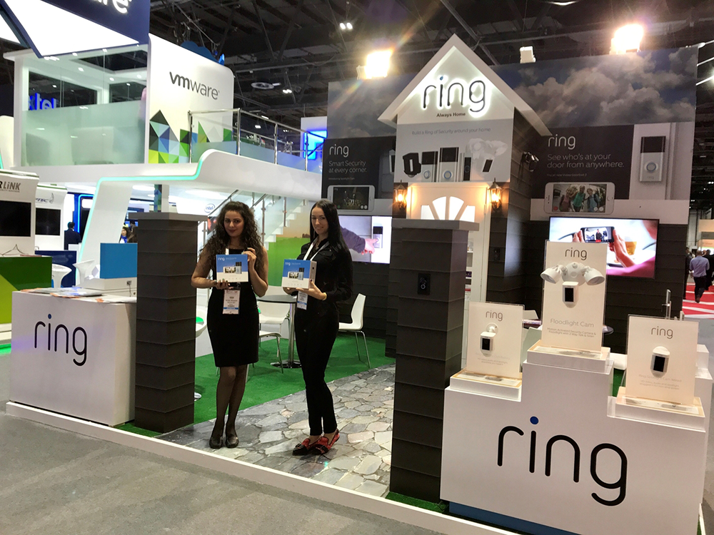 Ring to promote home security products and solutions at GITEX