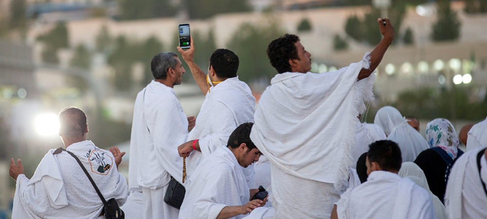 STC serves more than one million pilgrims in six hours