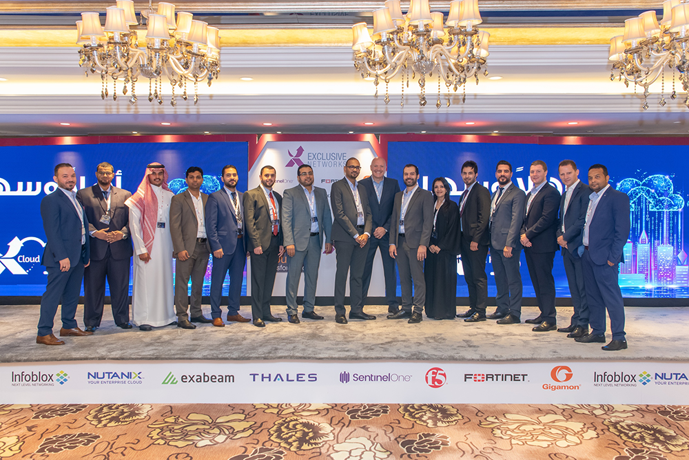 Exclusive Networks hosts inaugural ‘Cloud First’ forum in KSA