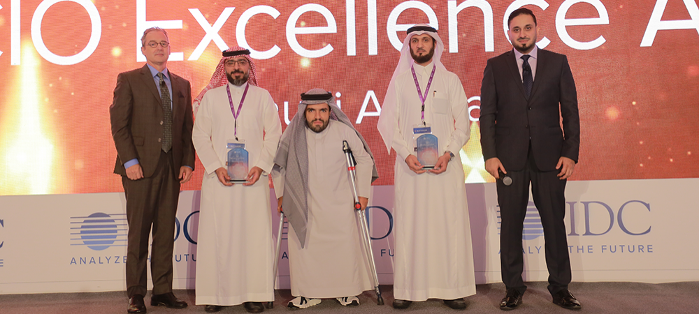 KSA’s digital pioneers honoured at IDC CIO Excellence Awards 2019