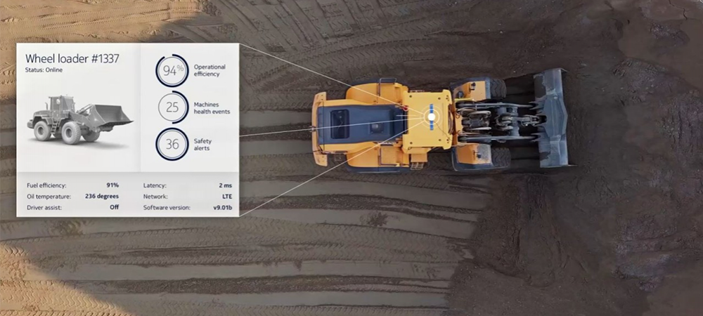 Nokia WING demonstrates just how smart a bulldozer can be