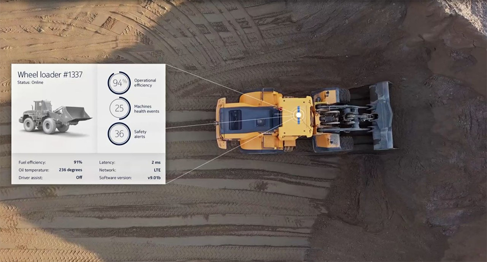 Nokia WING demonstrates just how smart a bulldozer can be