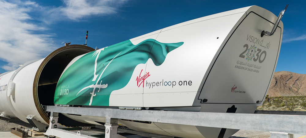 KSA set to capitalise on groundbreaking hyperloop transport system
